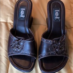 LEI wedge sandals